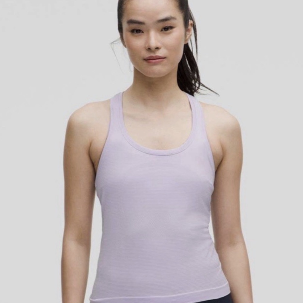 NWT lululemon Swiftly Tech Racerback 2.0